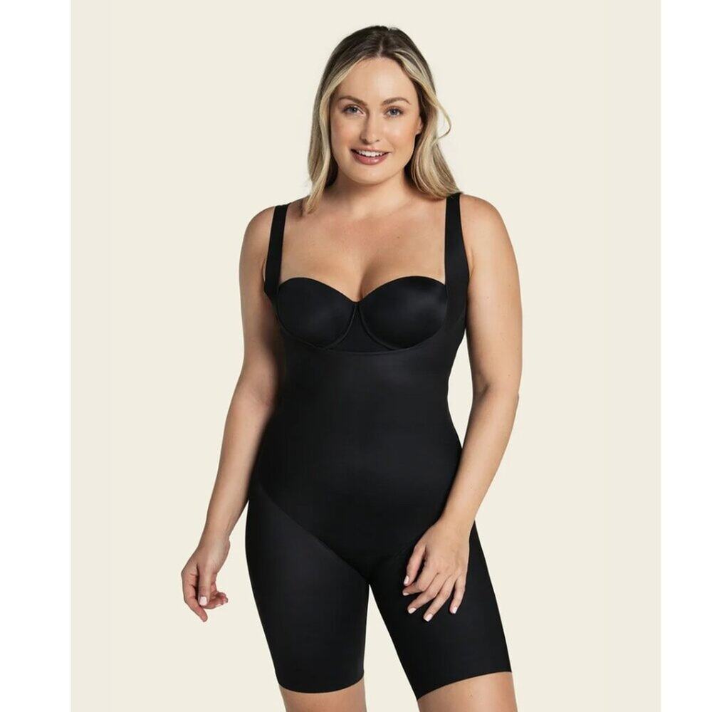 Leonisa High Coverage Body Shaper NWT, Medium